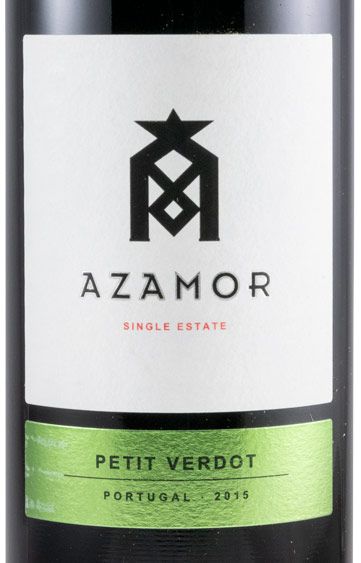 2015 Azamor Petit Verdot tinto
