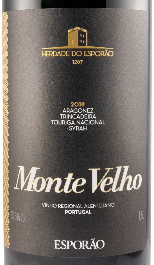 2019 Herdade do Esporão Monte Velho red 1.5L