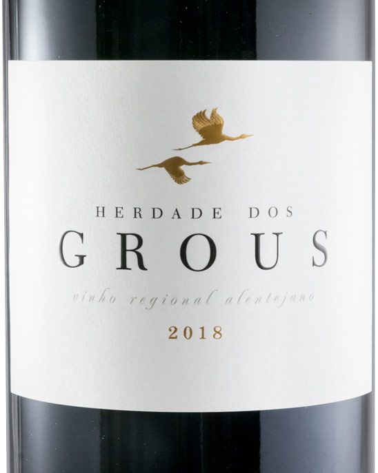 2018 Herdade dos Grous tinto 3L