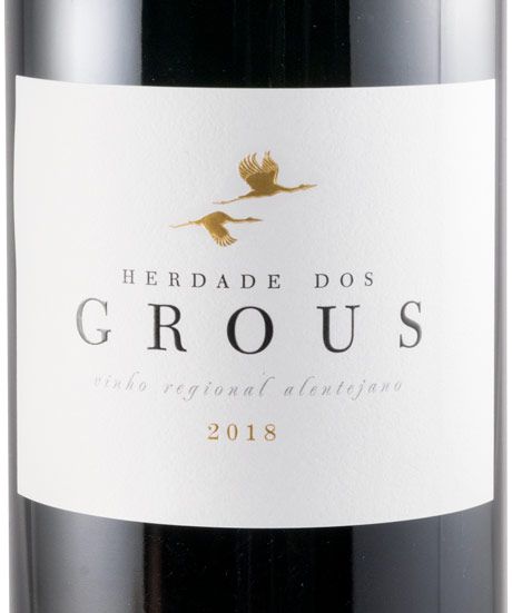 2018 Herdade dos Grous red 1.5L