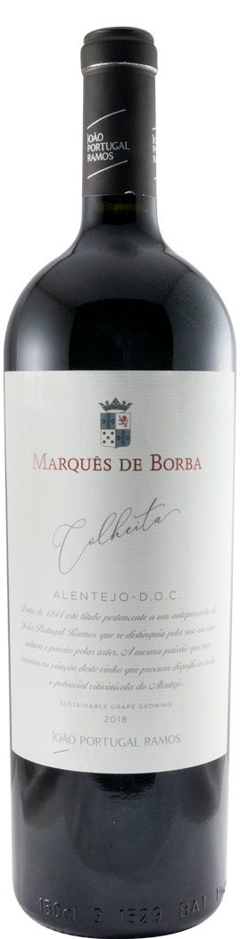 2018 João Portugal Ramos Marquês de Borba red 1.5L