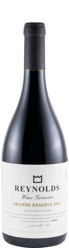 2012 Julian Reynolds Grande Reserva red
