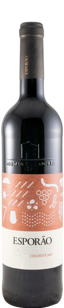 2019 Esporão Colheita biológico tinto