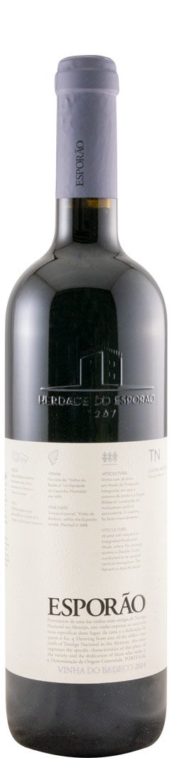 2014 Herdade do Esporão Vinha do Badeco Touriga Nacional tinto