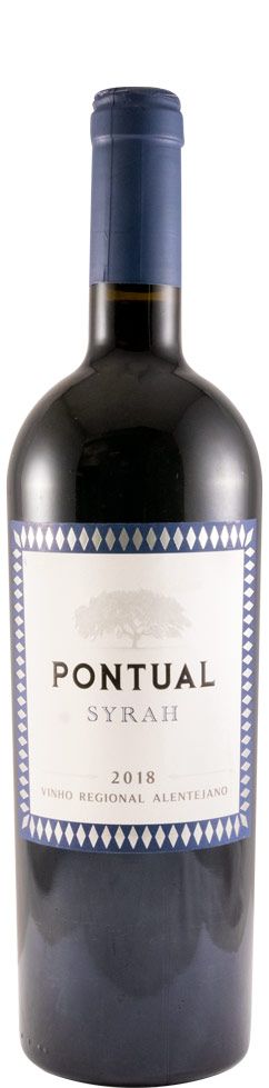 2018 Pontual Syrah tinto
