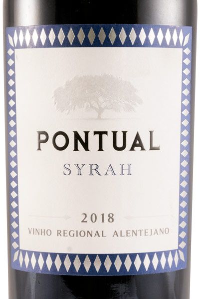 2018 Pontual Syrah tinto