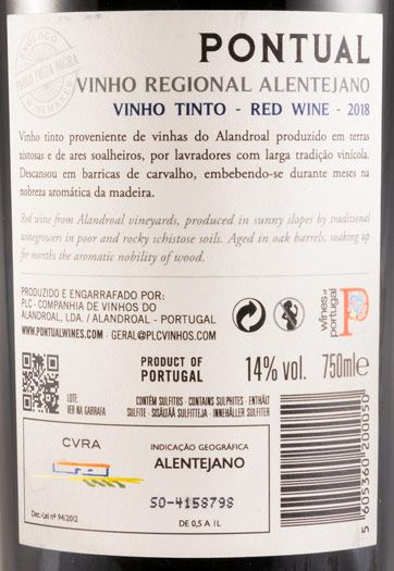 2018 Pontual Syrah tinto