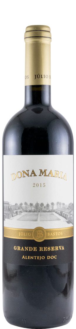 2015 Júlio Bastos Dona Maria Grande Reserva tinto
