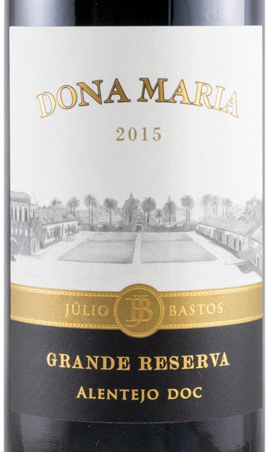 2015 Júlio Bastos Dona Maria Grande Reserva tinto