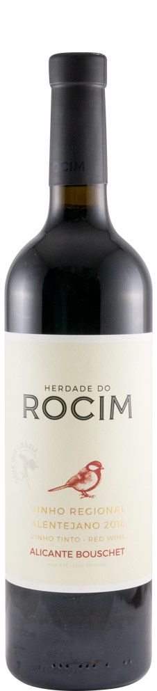 2018 Herdade do Rocim Alicante Bouschet tinto