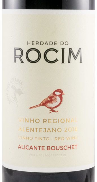 2018 Herdade do Rocim Alicante Bouschet tinto