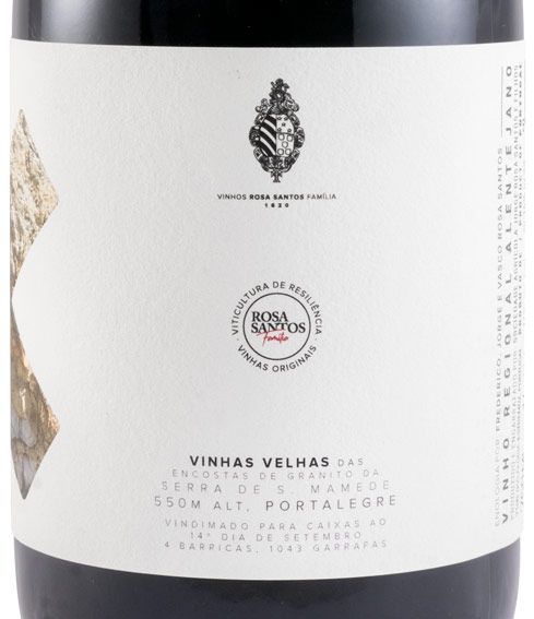 2017 Explicit Suplementar Vinhas Velhas tinto