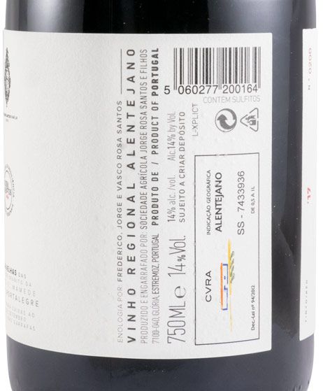2017 Explicit Suplementar Vinhas Velhas tinto