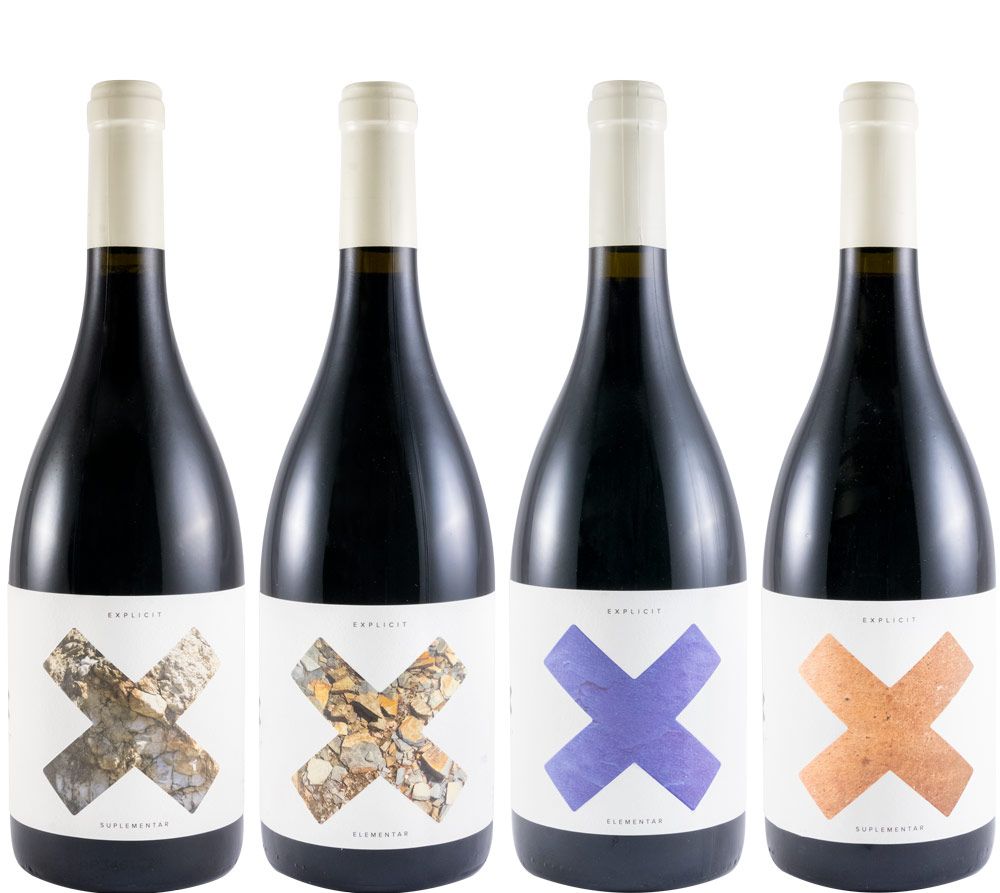 Pack Explicit Seleção Especial (Amphora, Touriga Nacional, Aragonez e Vinhas Velhas) red