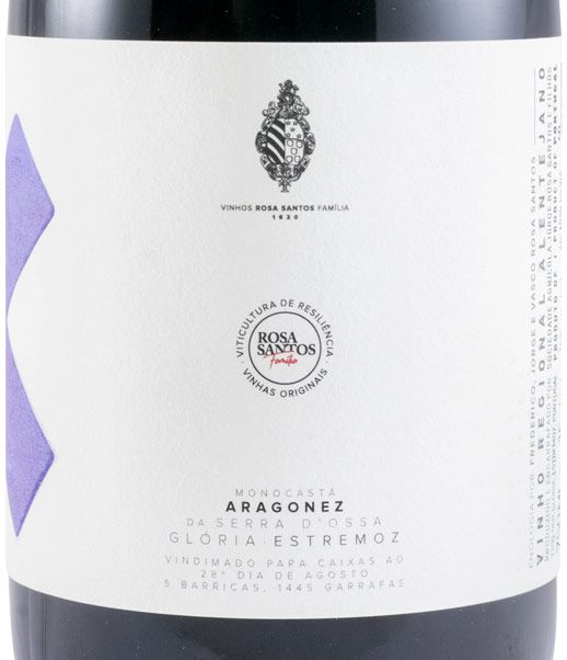 2017 Explicit Aragonez tinto