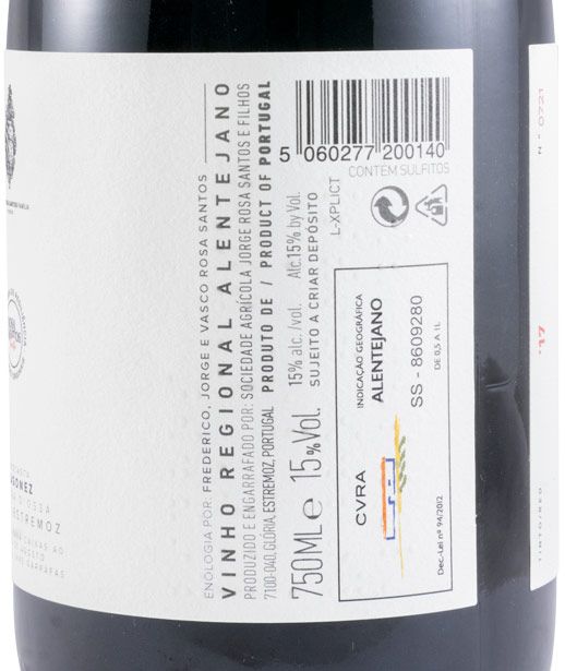 2017 Explicit Aragonez tinto