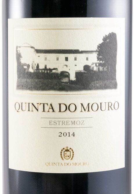 2014 Quinta do Mouro red