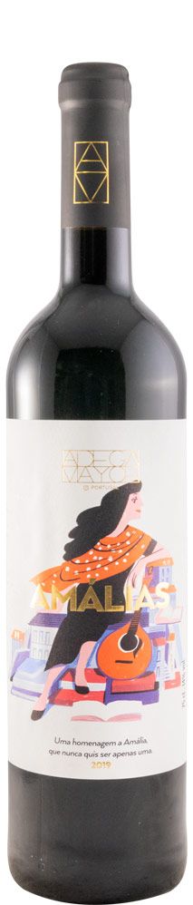 2019 Tripack Amálias red 3x75cl