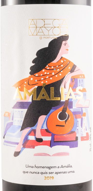 2019 Tripack Amálias red 3x75cl