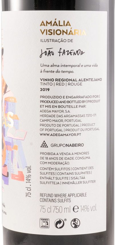 2019 Tripack Amálias red 3x75cl