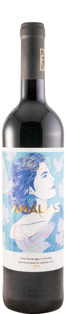 2019 Tripack Amálias red 3x75cl