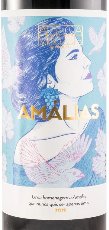 2019 Tripack Amálias red 3x75cl