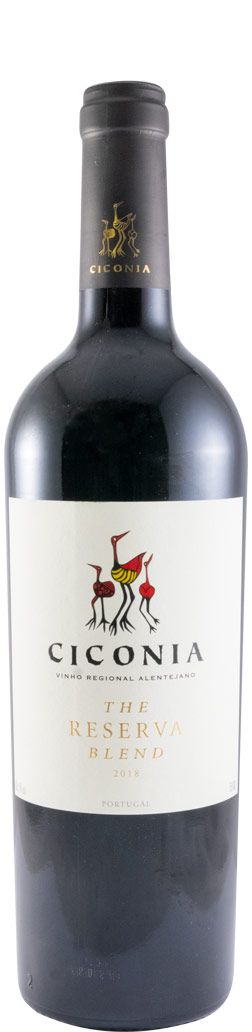 2018 Ciconia Reserva red