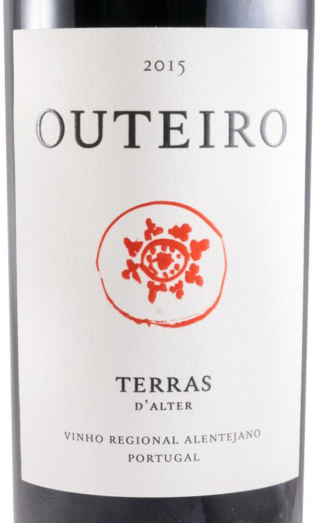 2015 Terras D'Alter Outeiro red