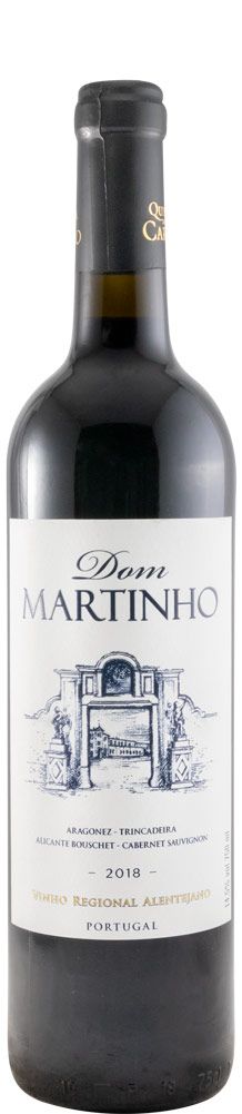 2018 Dom Martinho red