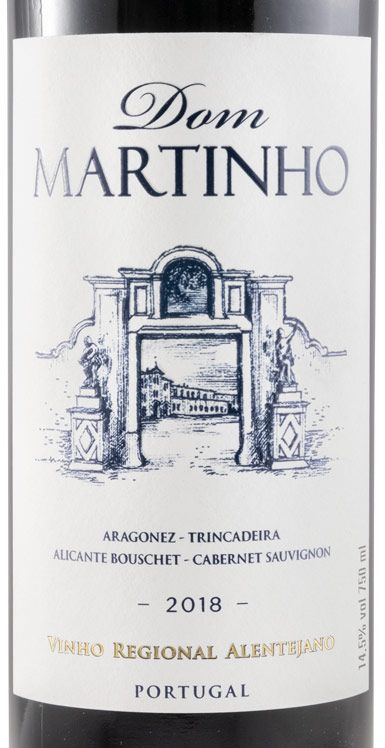 2018 Dom Martinho red