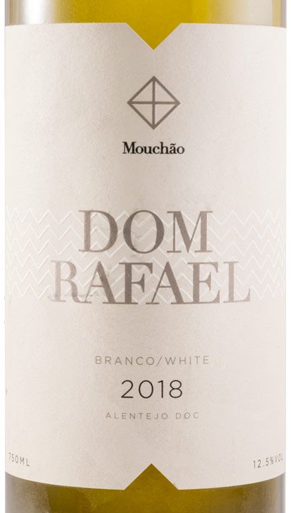 2018 Mouchão Dom Rafael white