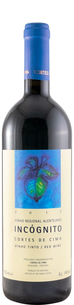 2013 Cortes de Cima Incógnito red