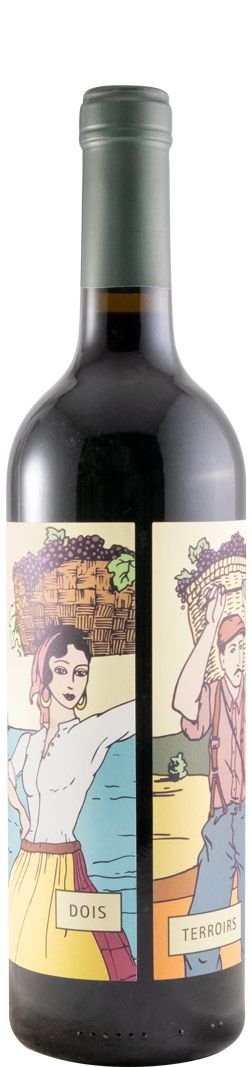 2017 Cortes de Cima Dois Terroirs red