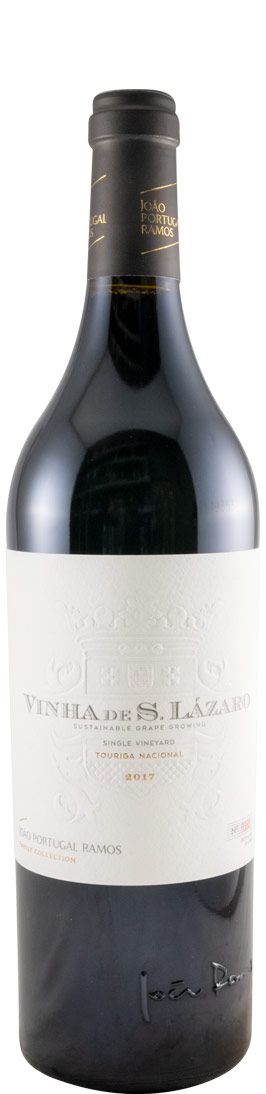 2017 João Portugal Ramos Vinha de S. Lázaro Touriga Nacional red