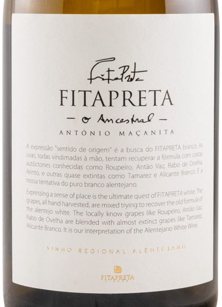2019 António Maçanita Fita Preta branco