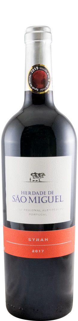 2017 Herdade de São Miguel Syrah red