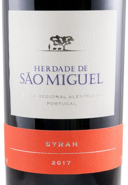 2017 Herdade de São Miguel Syrah red