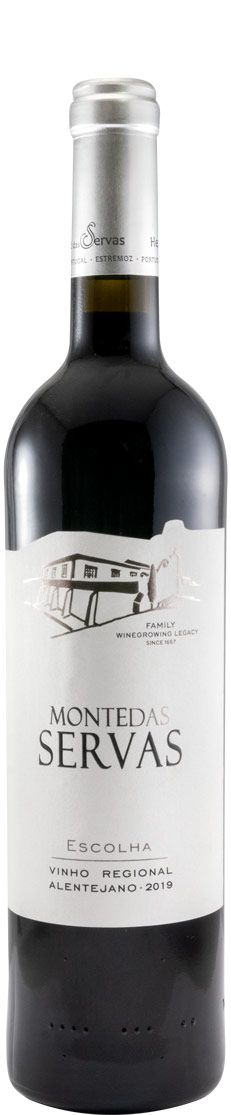 2019 Monte das Servas Escolha red