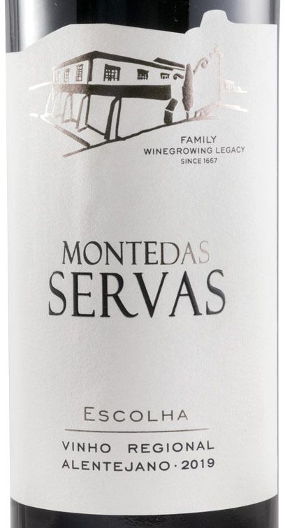 2019 Monte das Servas Escolha red