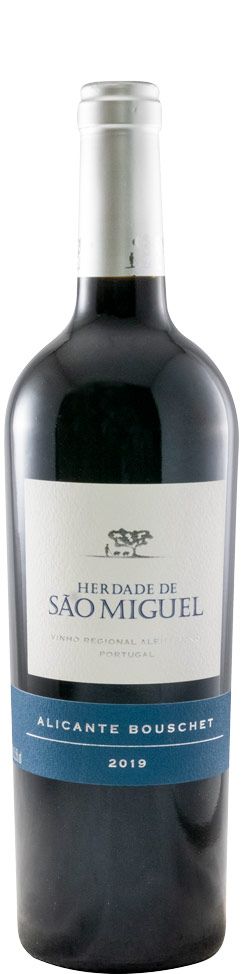 2019 Herdade de São Miguel Alicante Bouschet red