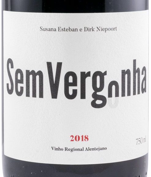2018 Susana Esteban & Dirk Niepoort Sem Vergonha red