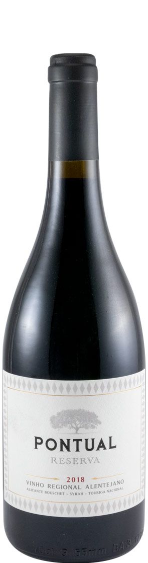 2018 Pontual Reserva red
