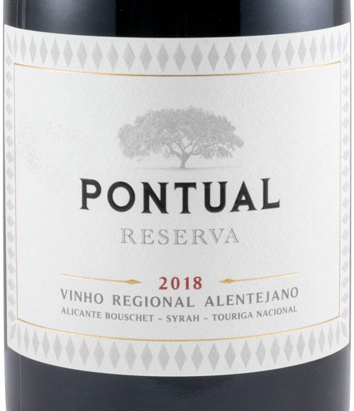 2018 Pontual Reserva red