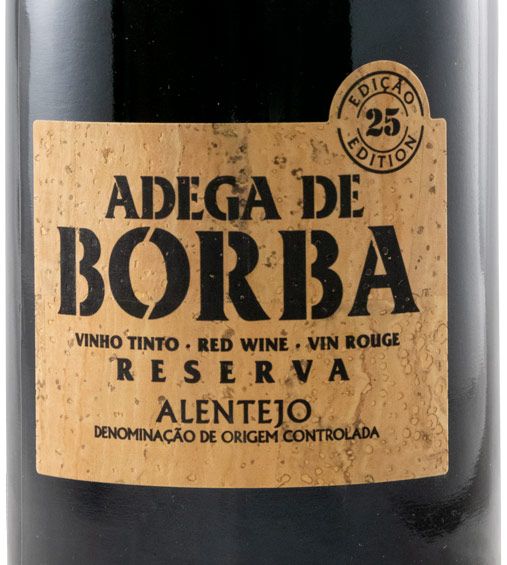 2018 Borba Reserva red (cork label)