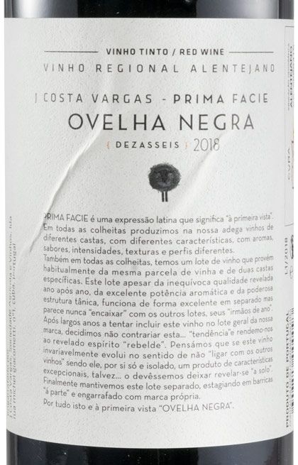 2018 Ovelha Negra red
