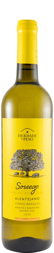 2020 Herdade do Peso Sossego branco