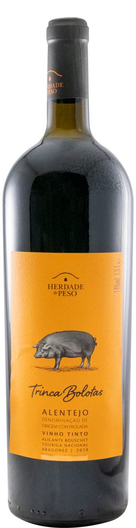 2019 Herdade do Peso Trinca Bolotas tinto 1,5L