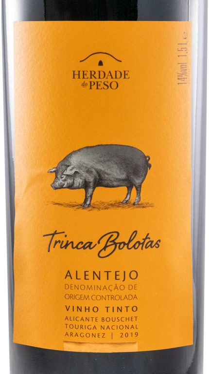 2019 Herdade do Peso Trinca Bolotas tinto 1,5L