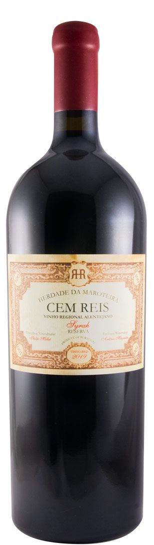 2019 Herdade da Maroteira Cem Reis Syrah Reserva red 1.5L