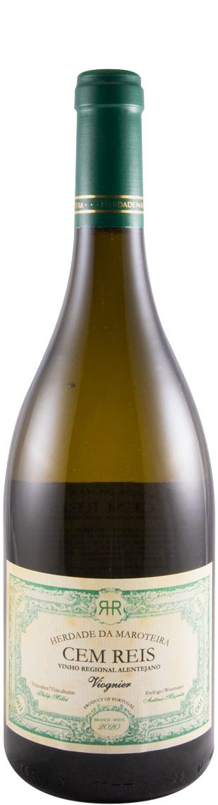 2020 Herdade da Maroteira Cem Reis Viognier branco